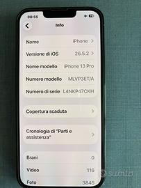 Iphone 13 Pro 256GB