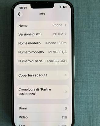 Iphone 13 Pro 256GB