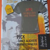 T-shirt  La Divina Commedia