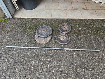 attrezzatura per palestra 