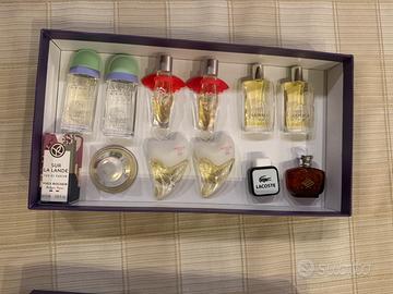 Mini profumi da collezione