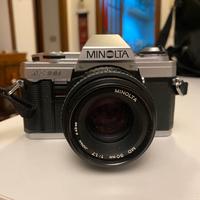 Reflex analogica Minolta X-300