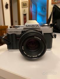 Reflex analogica Minolta X-300
