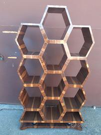 Libreria art deco a nido d' api