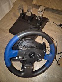 Thrustmaster T150 pro + Pedaliera T3PA