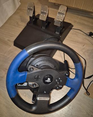 Thrustmaster T150 pro + Pedaliera T3PA