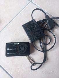 macchina fotografica casio