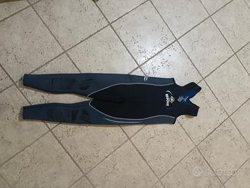 muta 5 mm Beuchat  cerniera anteriore 