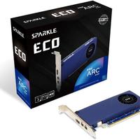 SPARKLE Intel ARC A310 4GB ECO GDDR6 VGA SA310C-4G