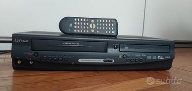Funai Videoregistratore Combo DVD/VHS DPVR-650 cd