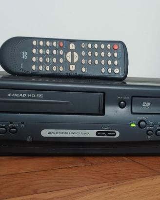 Funai Videoregistratore Combo DVD/VHS DPVR-650 cd