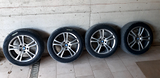 Cerchi BMW + pneumatici invernali 225 55 17