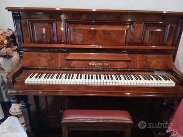 Pianoforte Gran Verticale Waldberg Berlino 127 cm