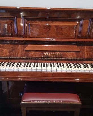 Pianoforte Gran Verticale Waldberg Berlino 127 cm