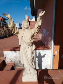 Statua religiosa di marmo 