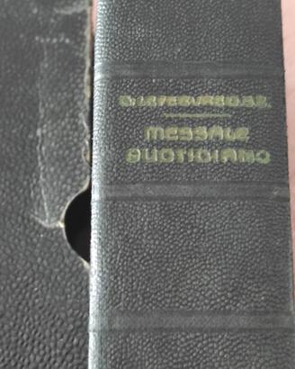 Messale Romano-Testo Latino completo.Lefebvre.
