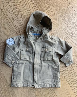 Parka bambino Zara 12/18 mesi