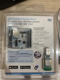 STM32WB55 nucleo pack