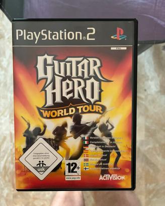 Guitar Hero World Tour - PS2