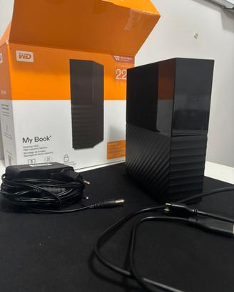 Hard Disk Esterno WD My Book 8TB 3.5" [TESTATO]