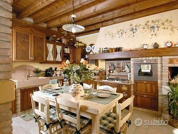 Cucine d'altri tempi