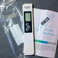 TDS e EC meter portatile Acquario piscina analisi