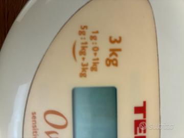 Bilancia da cucina digitale