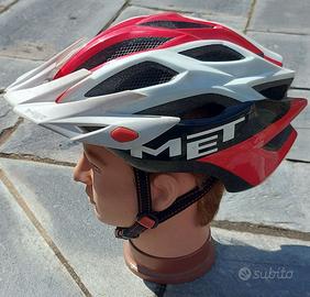 2 caschi bicicletta MTB Gravel