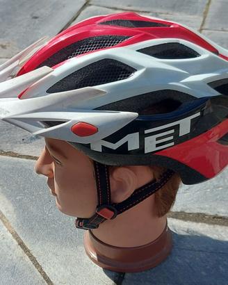 2 caschi bicicletta MTB Gravel