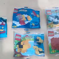 LEGO 5 set promozionali danone 1998