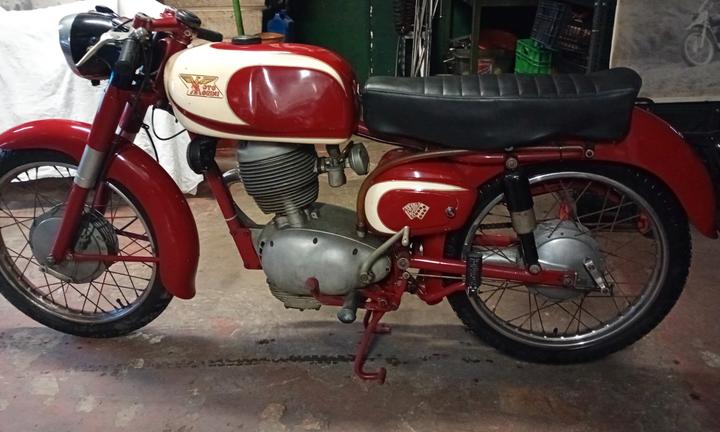 Moto Morini Tresette 175 - 1961