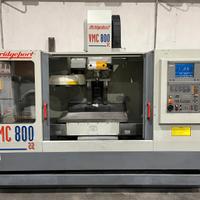 Centro di lavoro bridgerport vmc 800 - heidenhain