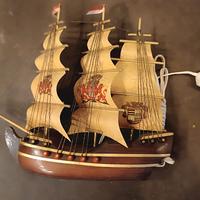 Rara Lampada da TV Anni '50 "Bounty" - Fondo di Ma