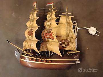 Rara Lampada da TV Anni '50 "Bounty" - Fondo di Ma