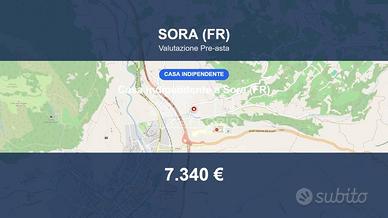 Immobile in asta di 683 m² a Sora