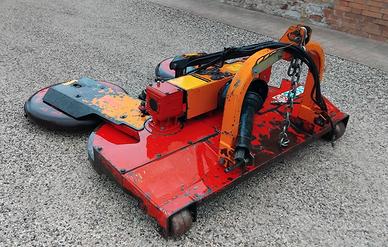 Rotofalce fischer a lame 180 cm chiusa