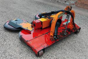 Rotofalce fischer a lame 180 cm chiusa