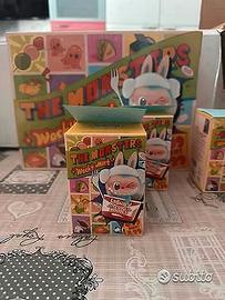 Popmart Labubu Wacky Mart Series - Chow Mein