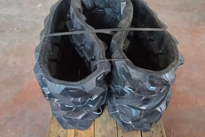 Cingoli in gomma 230x96x32