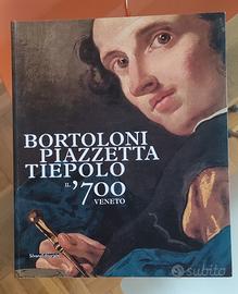 Libro d'arte Bortoloni Piazzetta Tiepolo '700