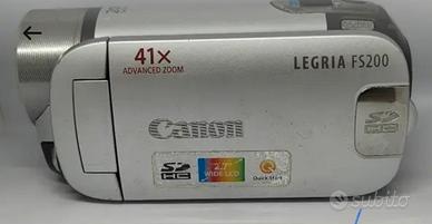 canon legria fs200
