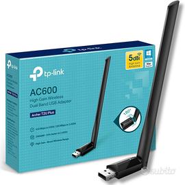 TP-LINK AC 600 ADATTATORE WIRELESS USB DUAL BAND A