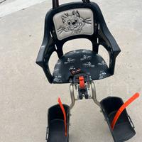 Seggiolino bici anteriore completo