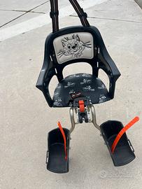 Seggiolino bici anteriore completo
