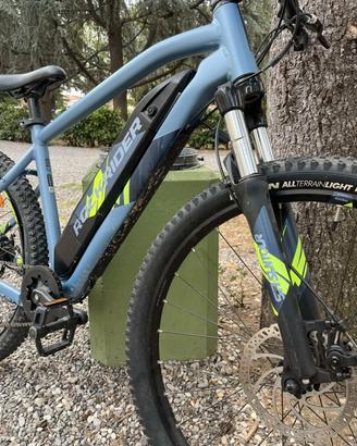 Mtb Rockrider elettrica pedalata assistita
