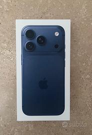iphone 17 pro 512gb blu nuovo con fattura