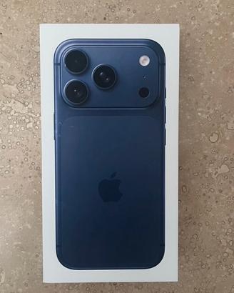 iphone 17 pro 512gb blu nuovo con fattura
