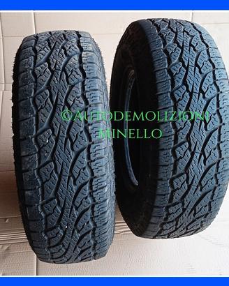 2 Pneumatici OFF ROAD SUV 235 75 R15 DOT 24
