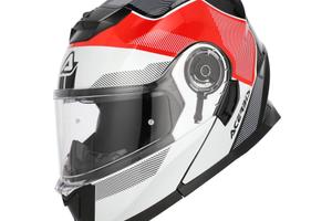 CASCO MODULARE ACERBIS SEREL 22-06 BIANCO ROSSO NE