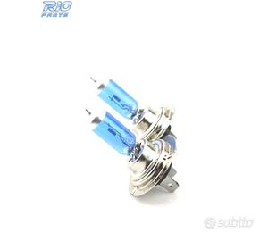 LAMPADE H7 EFFETTO XENON